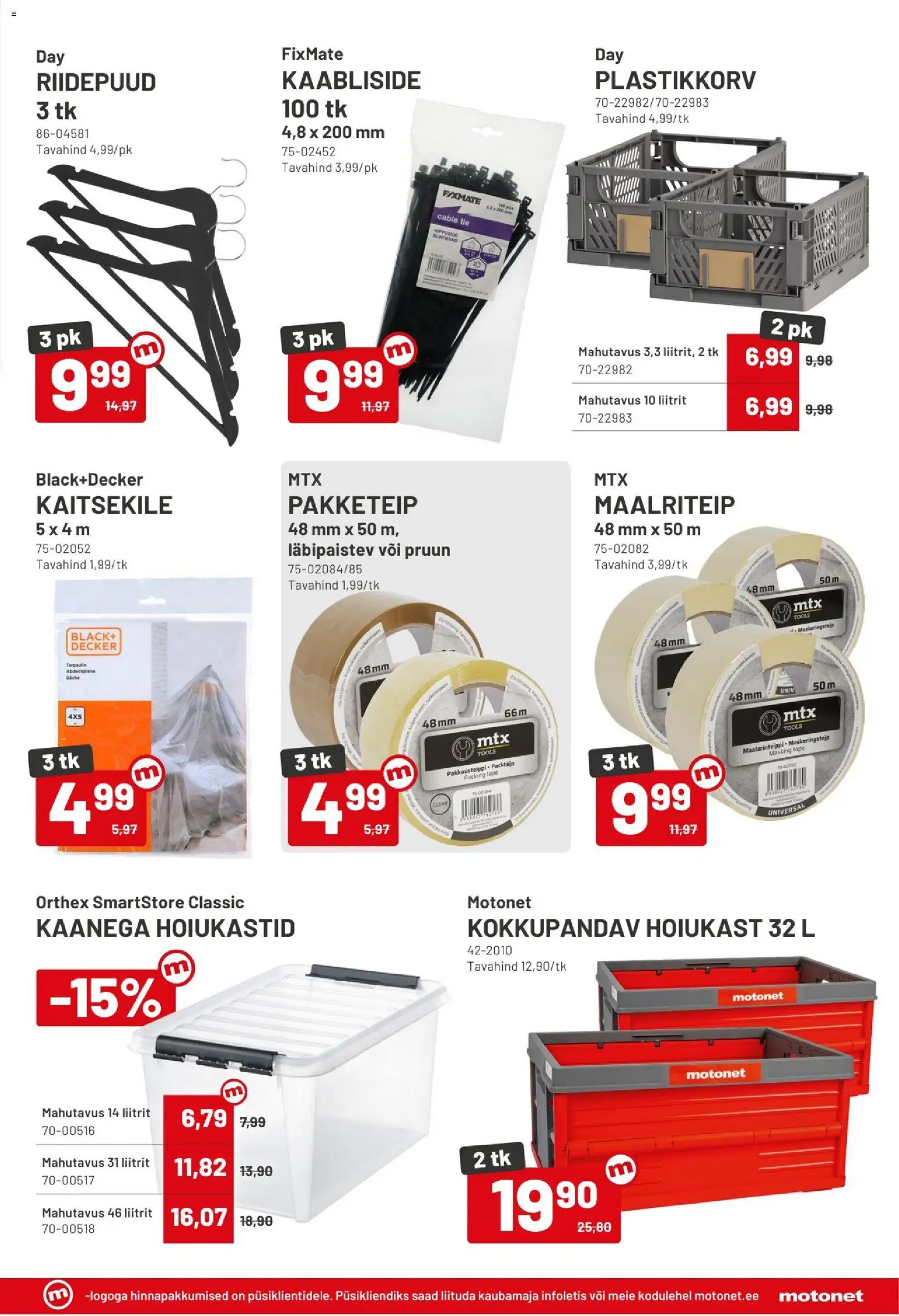 Motonet tarjoukset – voimassa 22/07/2026 alkaen | Sivu: 5