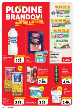Plodine Katalog - Pregled kataloga iz trgovine Plodine, vrijedi od 16.09.2026 | Stranica: 6