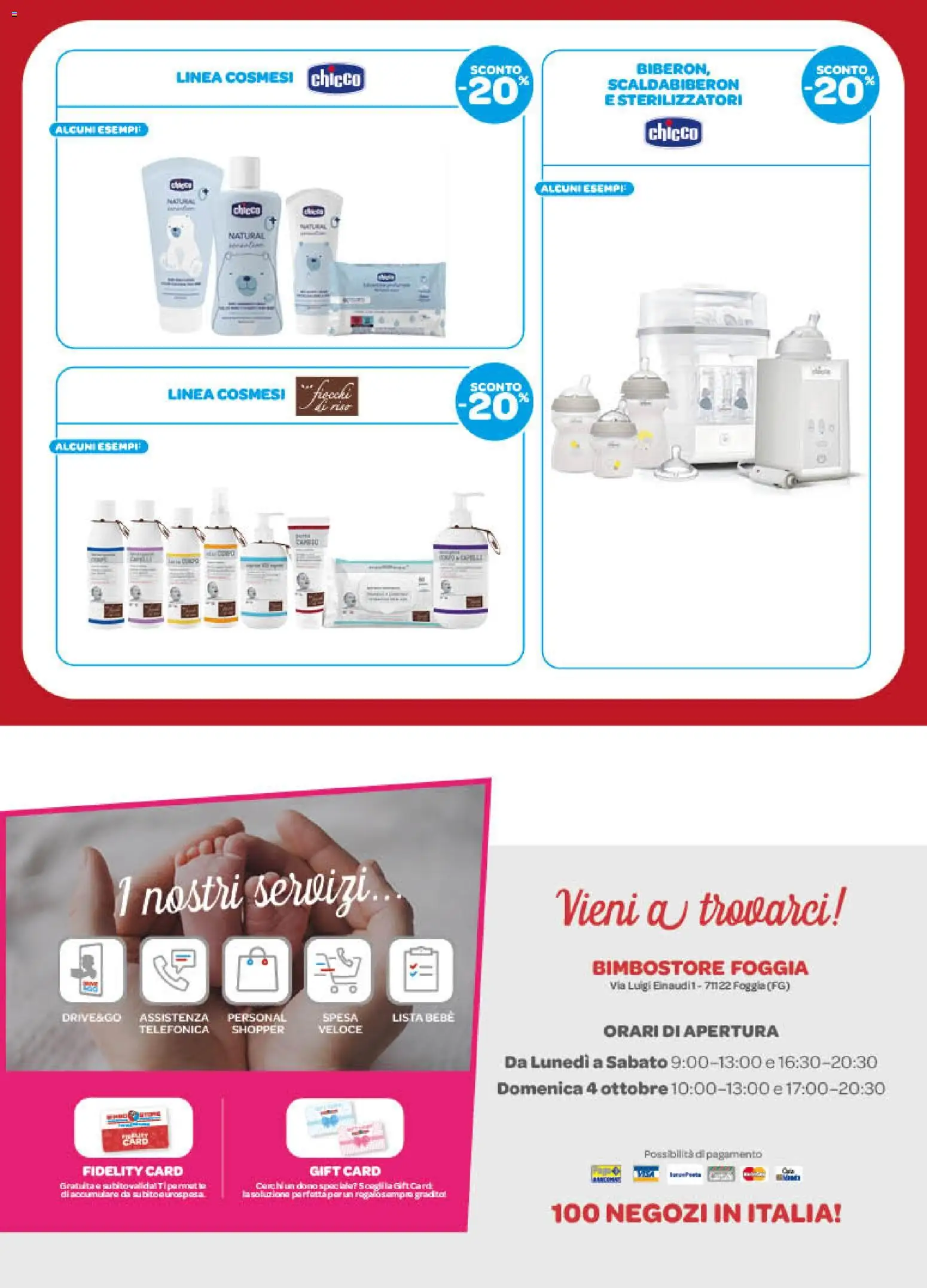 Volantino Bimbo store del 01/10/2026 | Pagina: 8
