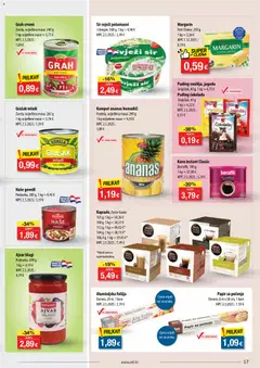 NTL Katalog - Pregled kataloga iz trgovine NTL, vrijedi od 17.06.2026 | Stranica: 17