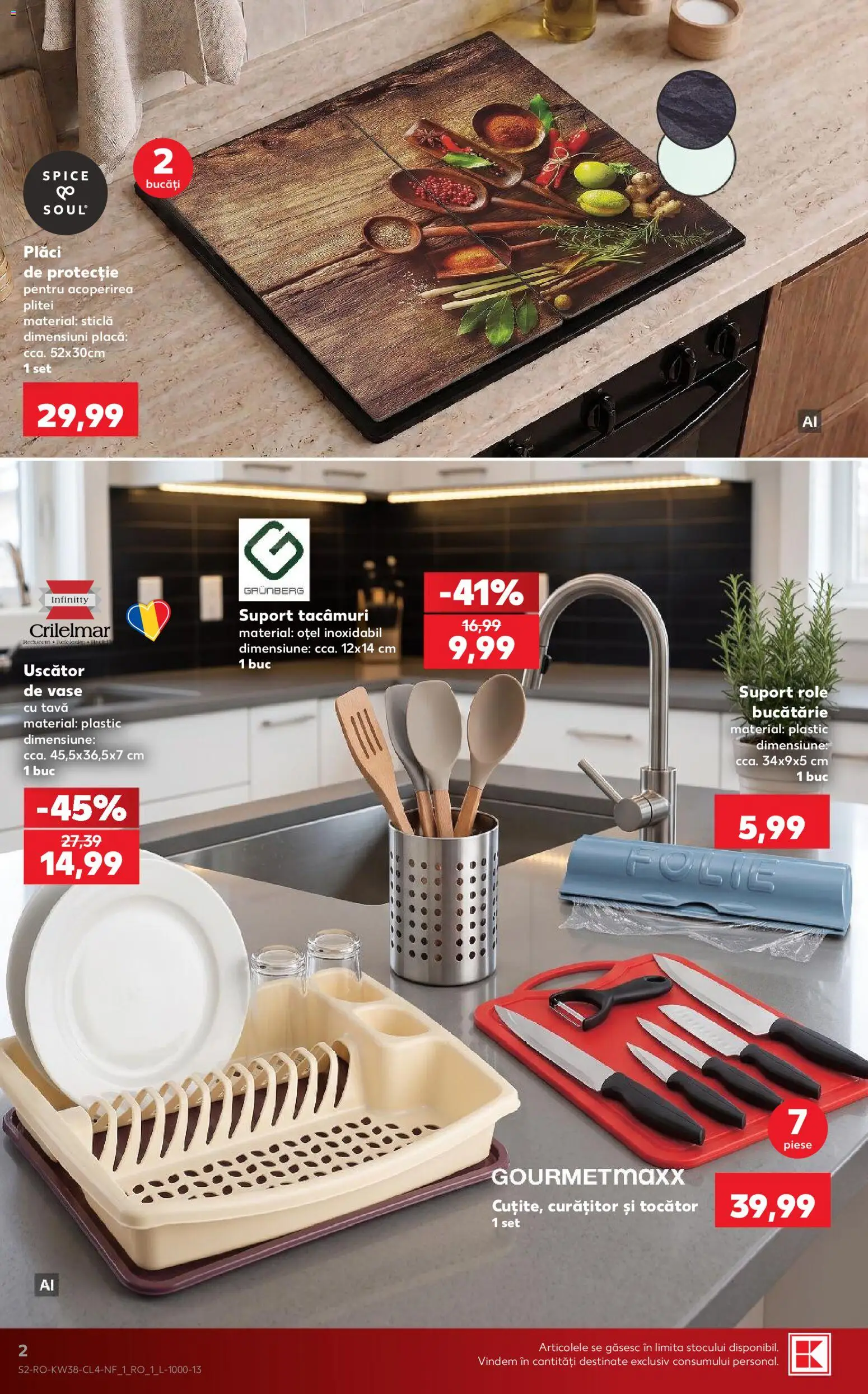 Noul catalog Kaufland – valabil de la 16.09.2026 | Pagină: 2