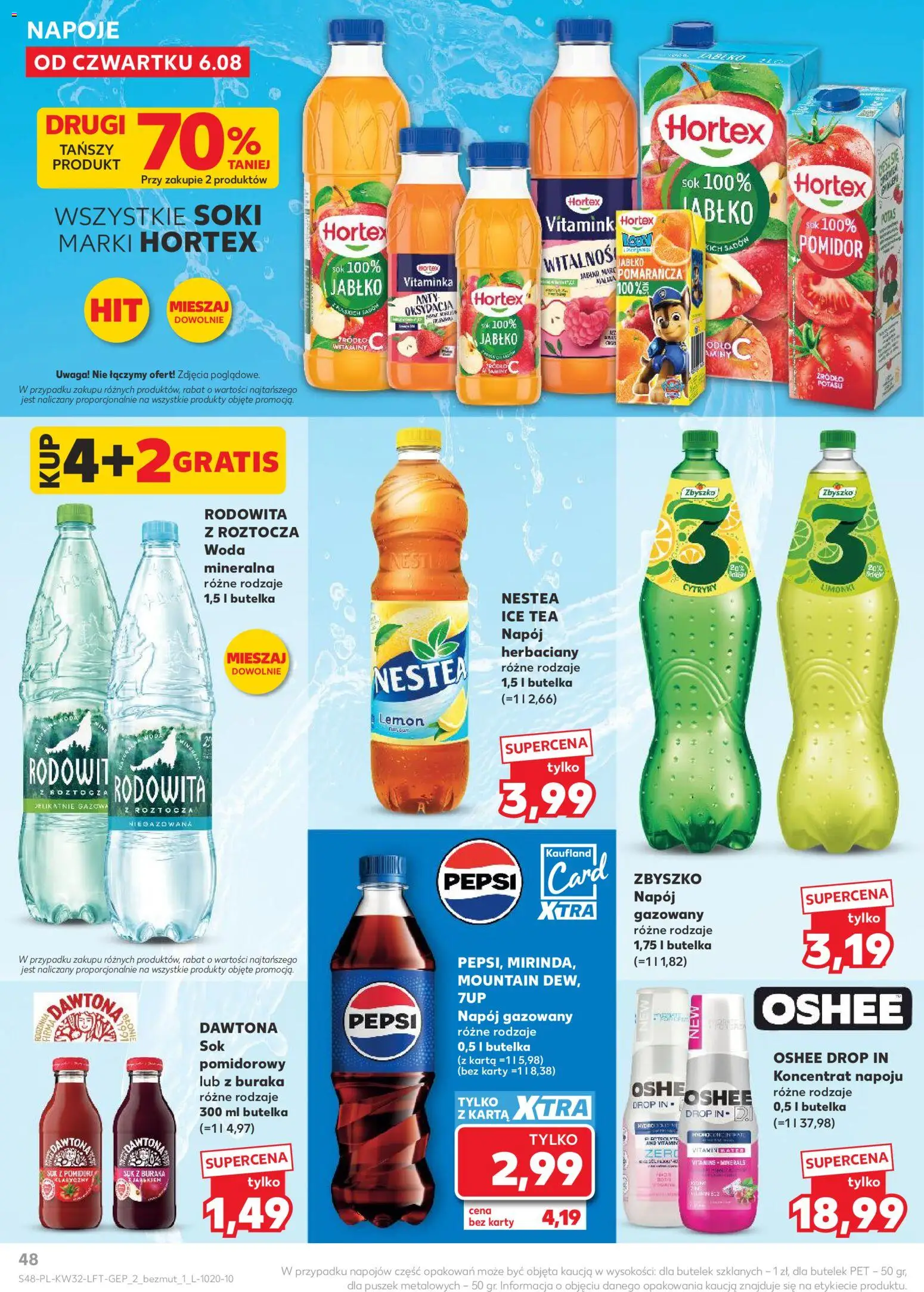 Kaufland gazetka od 06.08.2026 | Strona: 48