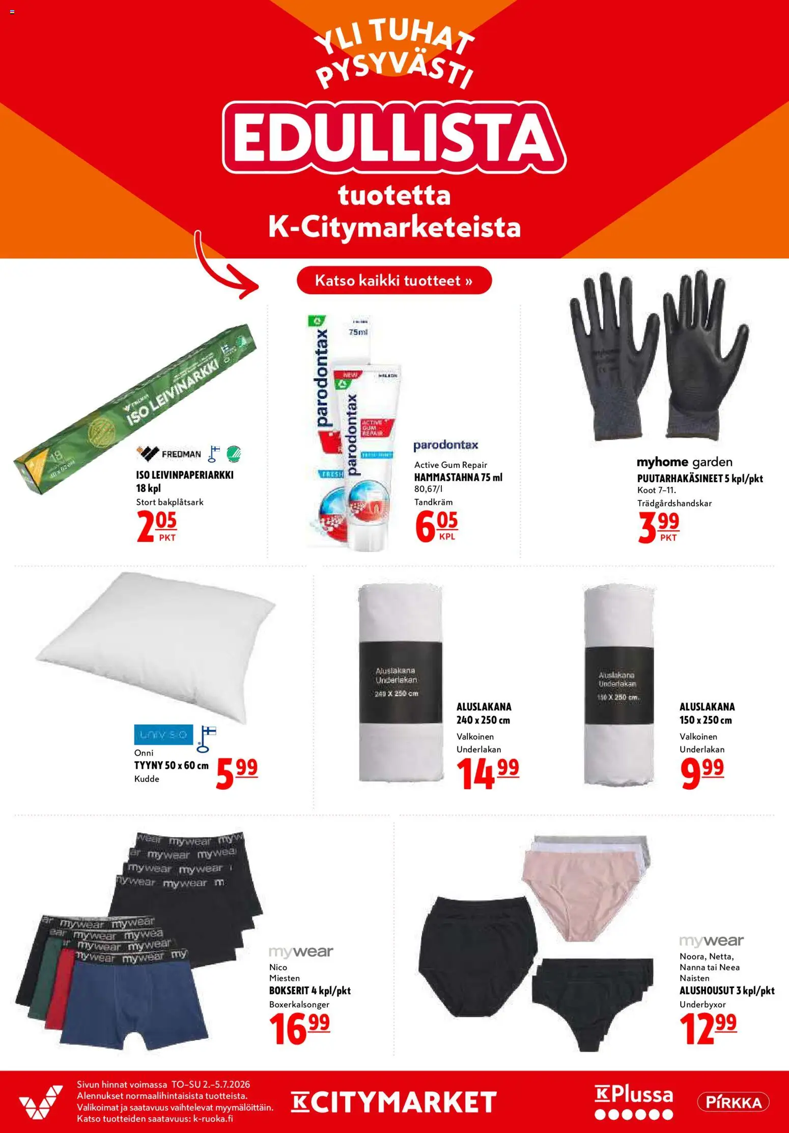 K-Citymarket tarjoukset – voimassa 02/05/2026 alkaen | Sivu: 19