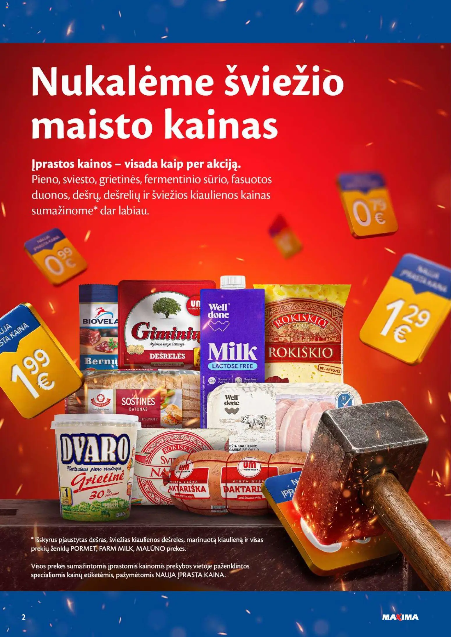 MAXIMA akcijos nuo 2026.08.04 | Puslapis: 2