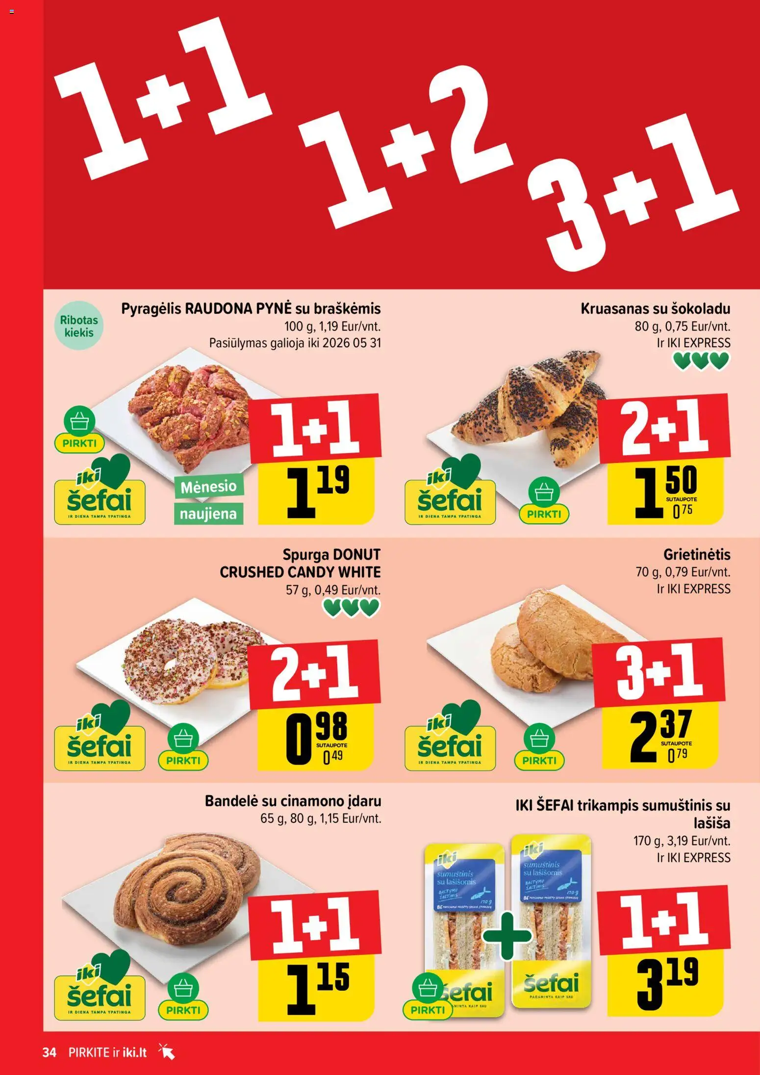IKI akcijos nuo 11.05.2026 | Puslapis: 34