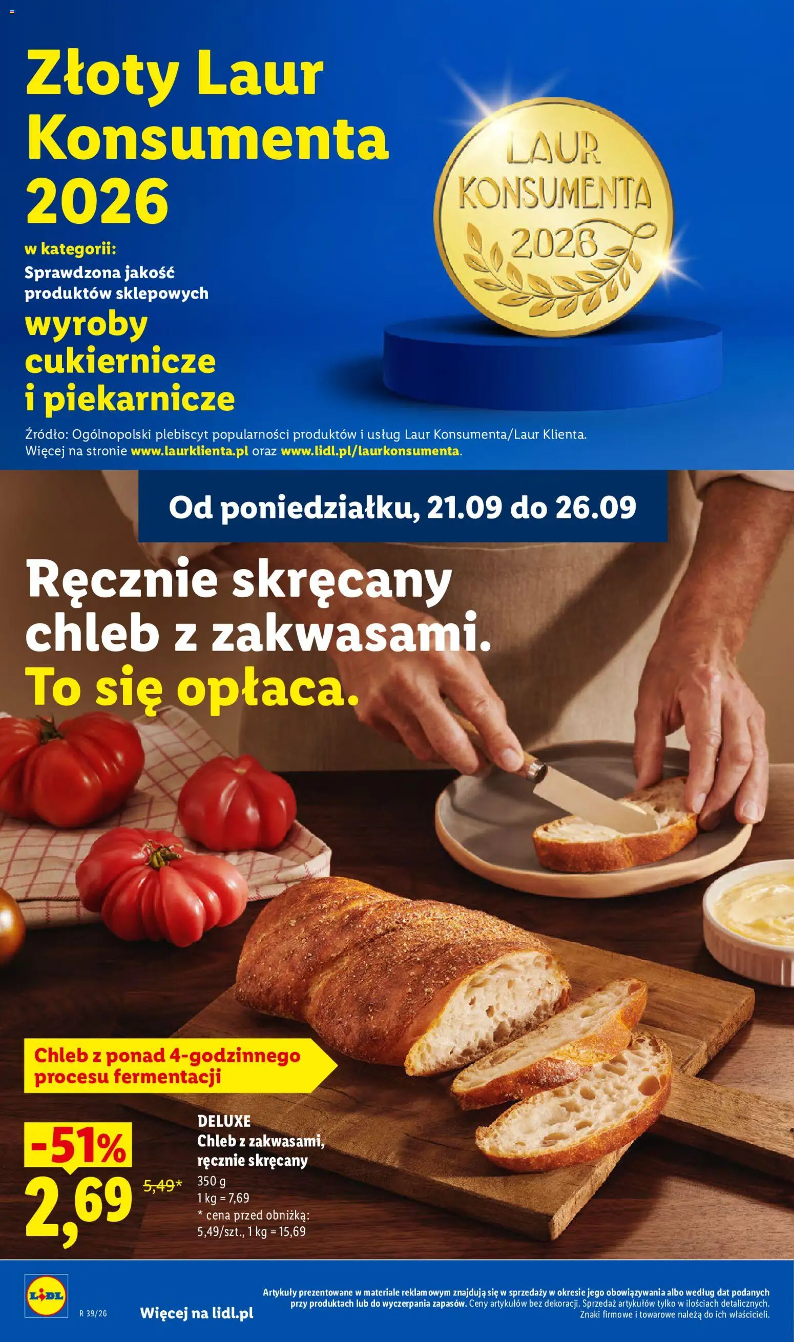 Lidl Polsko leták od 24.09.2026 | Strana: 54