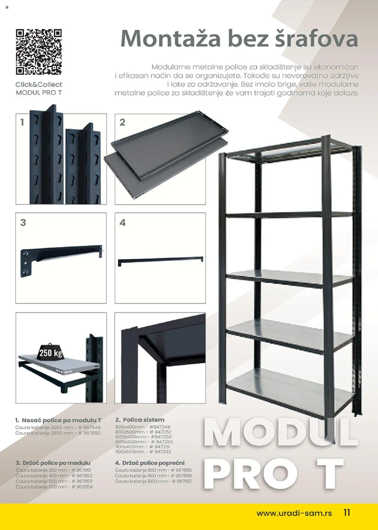 Uradi Sam katalog - važi od 11.04.2024 | Strana: 11
