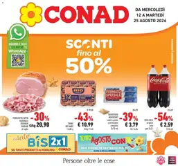 Anteprima del volantino Conad volantino Casalmaggiore valido a partire dal 12/08/2026
