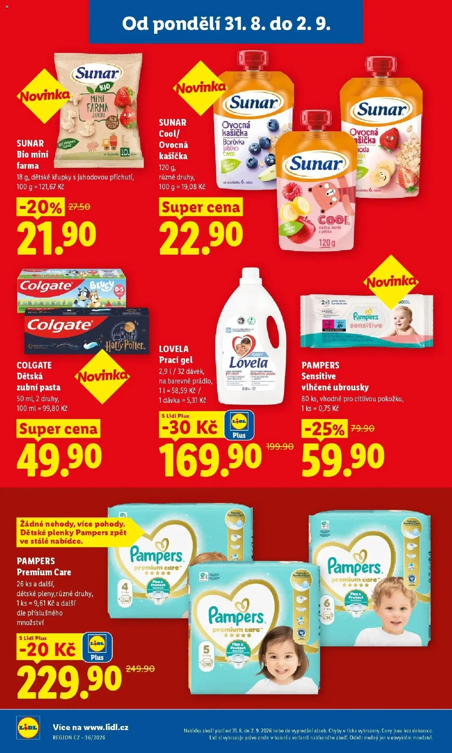 Lidl leták od 31.08.2026 - Nový akční leták | Strana: 33