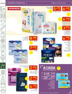 Pré-visualização Recheio folheto válido de 12.05.2026 | Página: 44 | Produtos: Caixa, Creme, Cuecas