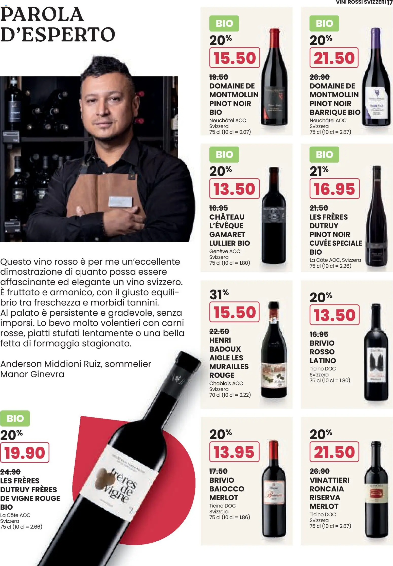 Manor aktionen Wine IT – gültig ab 06.09.2026 | Seite: 17
