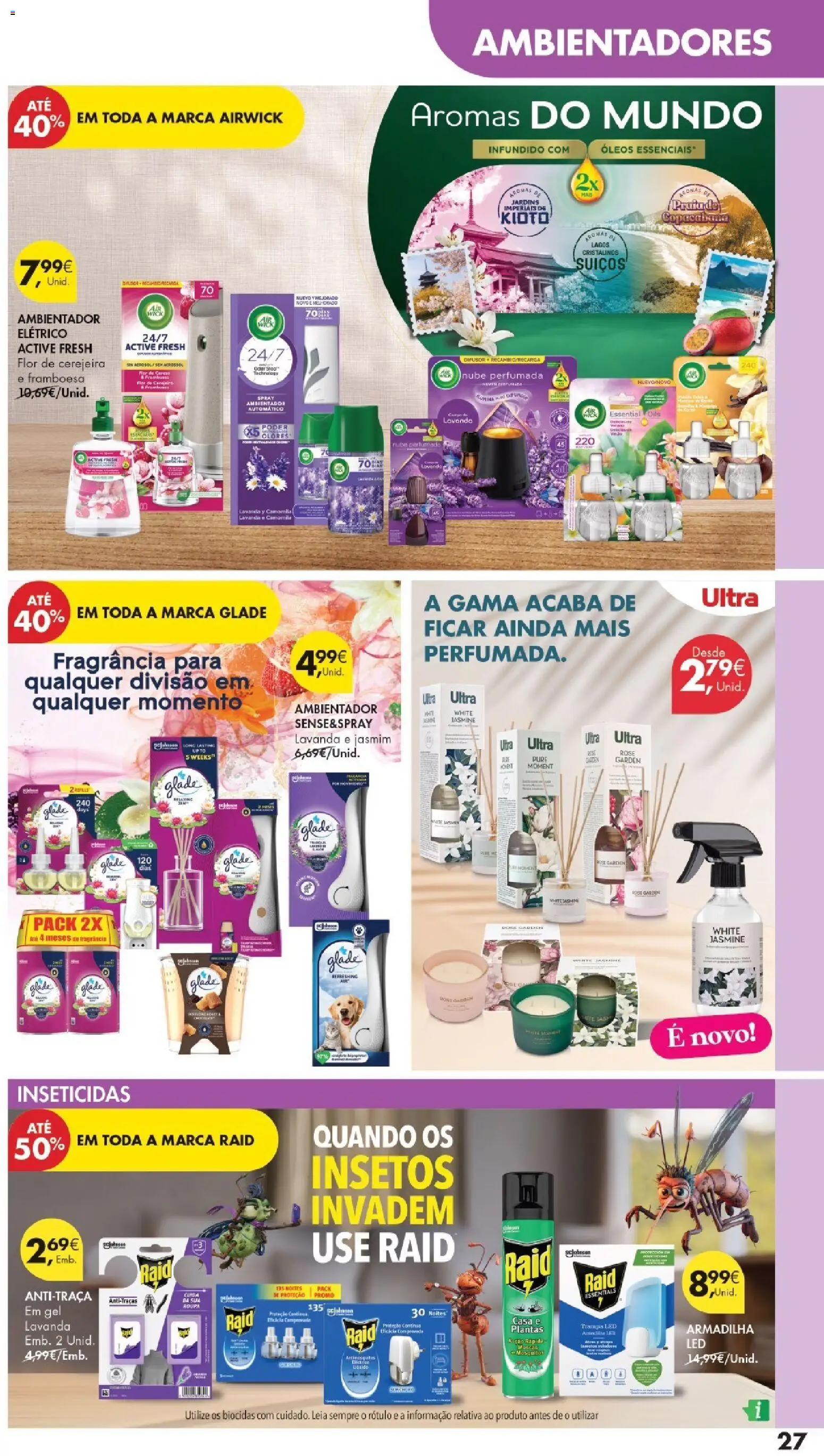 Pingo Doce folheto Especial DPH │ válido de 16.06.2026 | Página: 27 | Produtos: Fragrância, Difusor