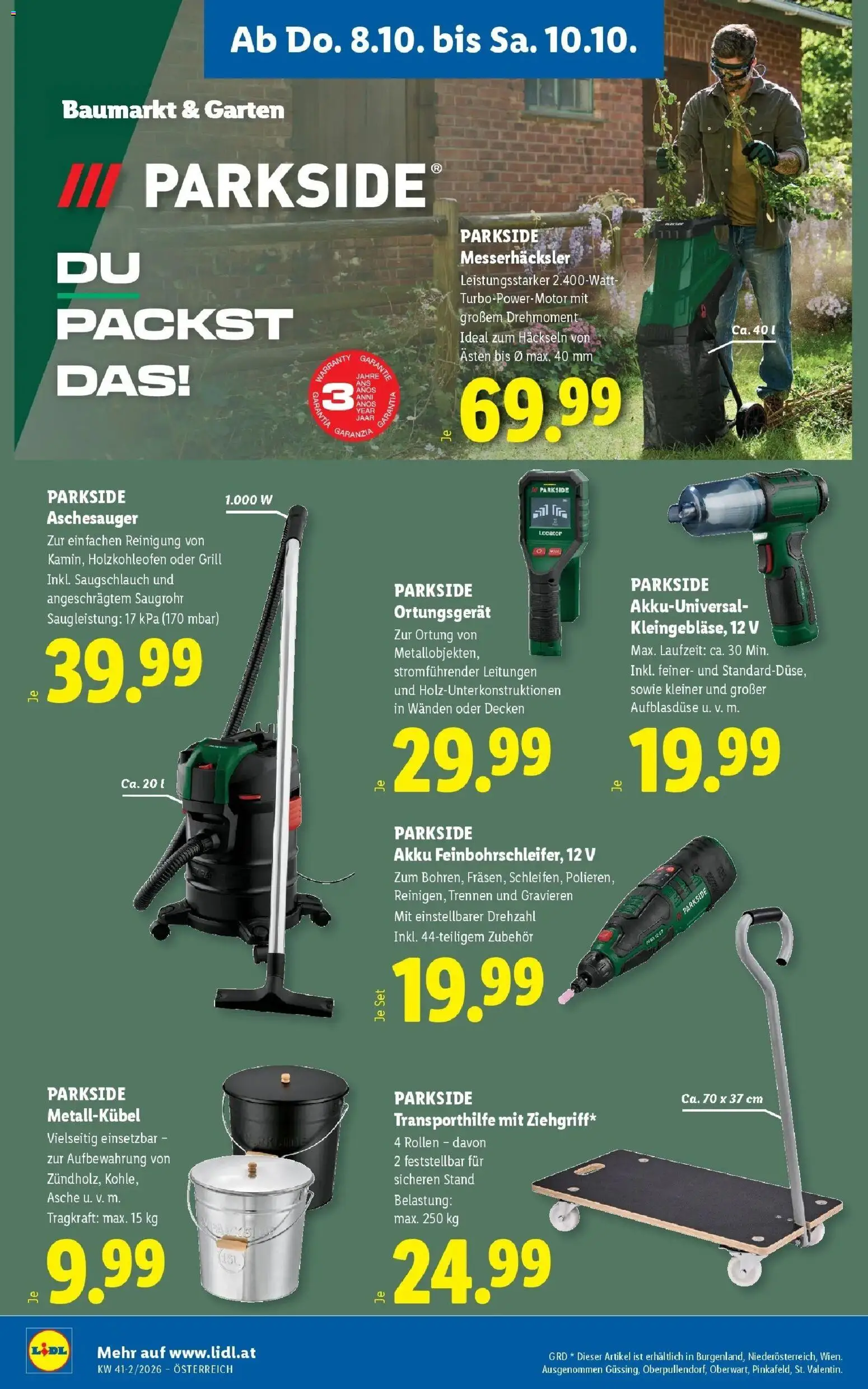 Lidl Flugblatt - Wien ab 04.10.2026 - Angebote ab donnerstag | Seite: 22 | Produkte: Grill