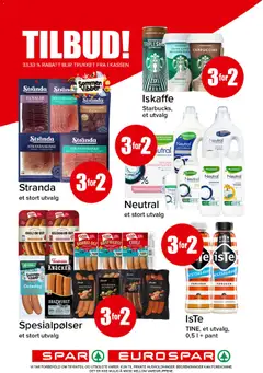 Forhåndsvisning av Iskaffe, Starbucks, et utvalg gyldig fra 22/06/2026 | Side: 14