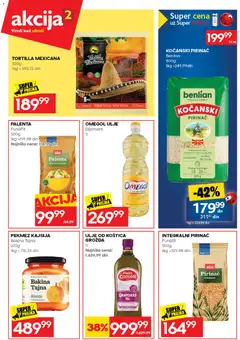 Roda katalog - pregled Roda kataloga - važi od 17.08.2026 | Strana: 35 | Proizvode: Kajsija, Ulje, Integralni pirinač, Pirinač