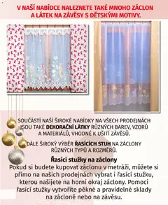 Náhled letáku Prior - Katalog Záclony od 07.01.2026 | Strana: 18 | Produkty: Záclony, Závěsy