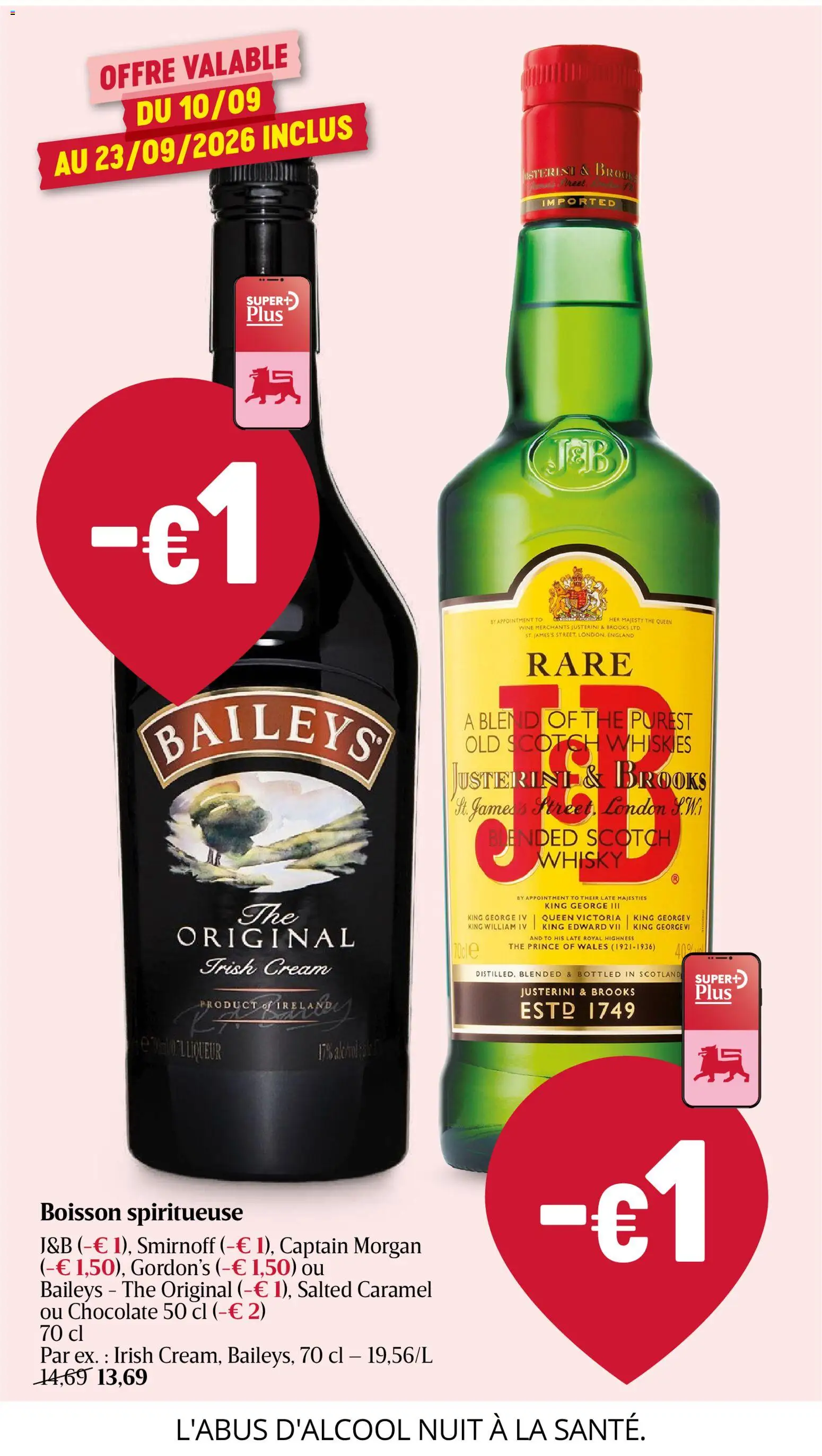 {H1} | Pagina: 31 | Producten: Whisky, Baileys, La, Captain Morgan