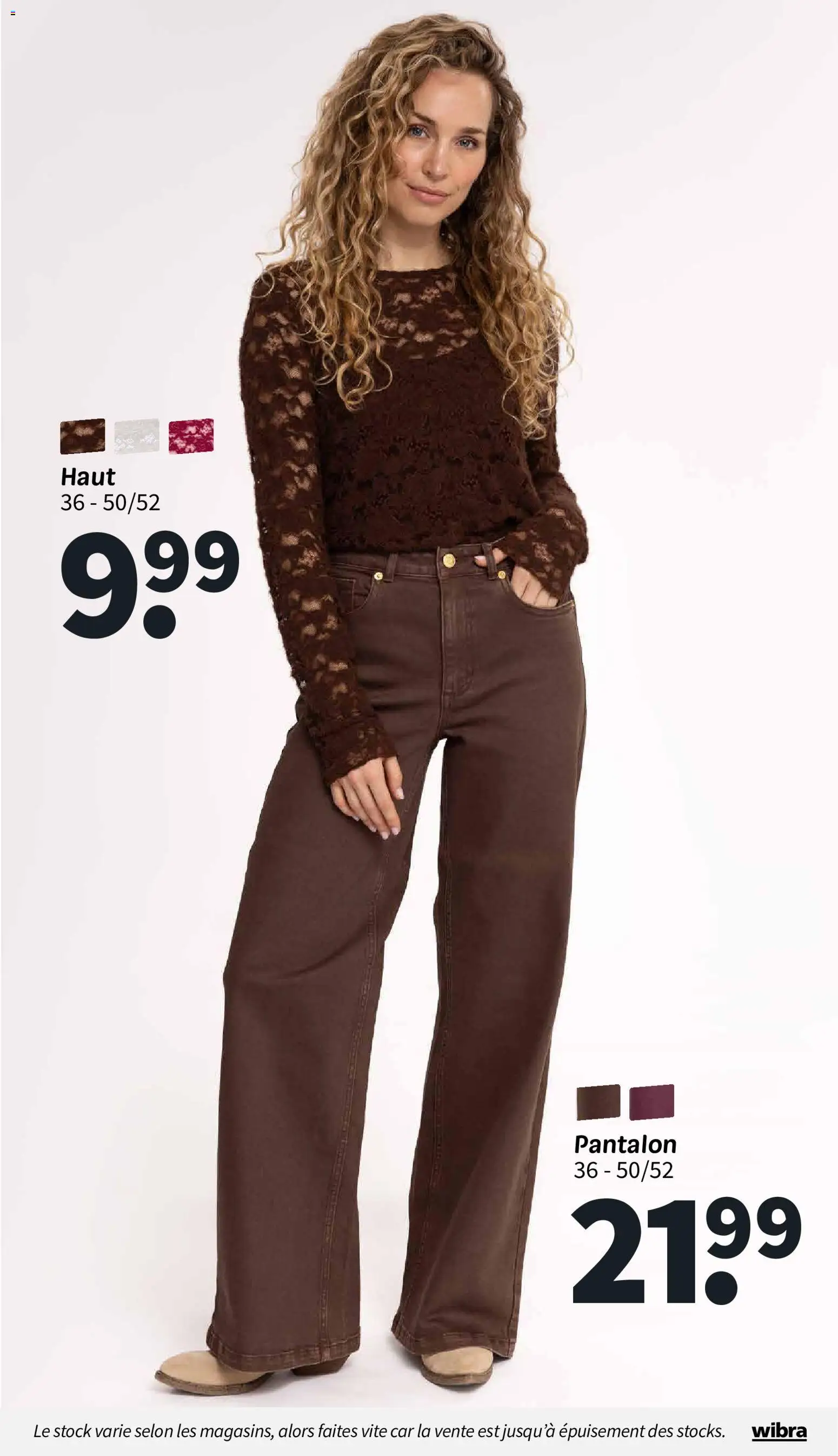{H1} | Page: 16 | Produits: Pantalon