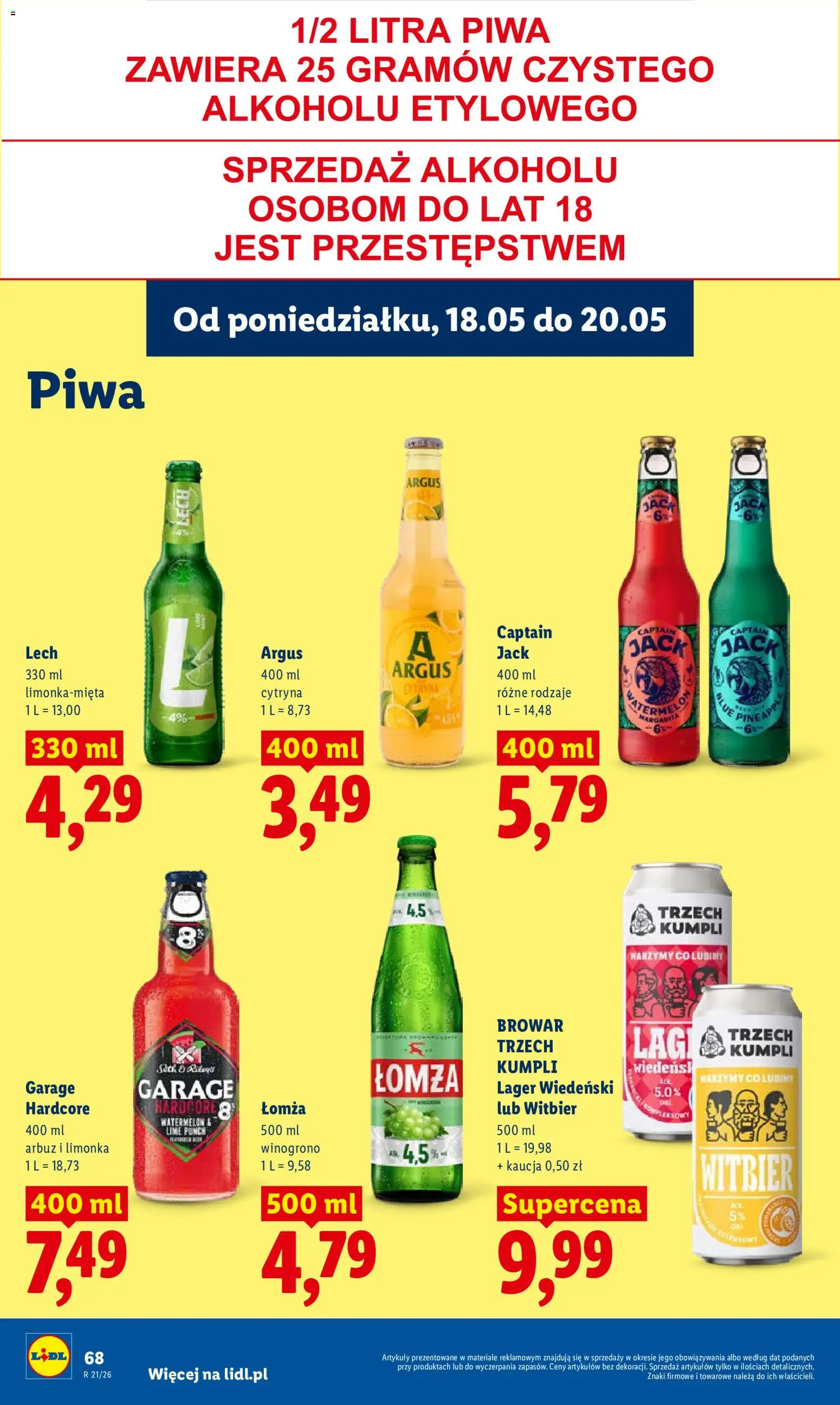 Lidl gazetka od 18.05.2026 | Strona: 70