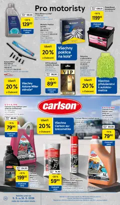 Náhled letáku Tesco leták - Hypermarket od 06.05.2026 | Strana: 30 | Produkty: Olej, Ubrousky, Poklice, Osvěžovač vzduchu