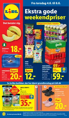 Lidl - Tilbudsavis gyldig fra 31.05.2026