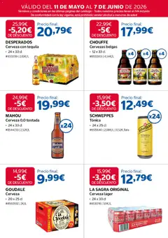 Vista previa Costco catálogo válido desde el 11.05.2026 | Página: 14 | Productos: Cerveza, Παρμεζάνα