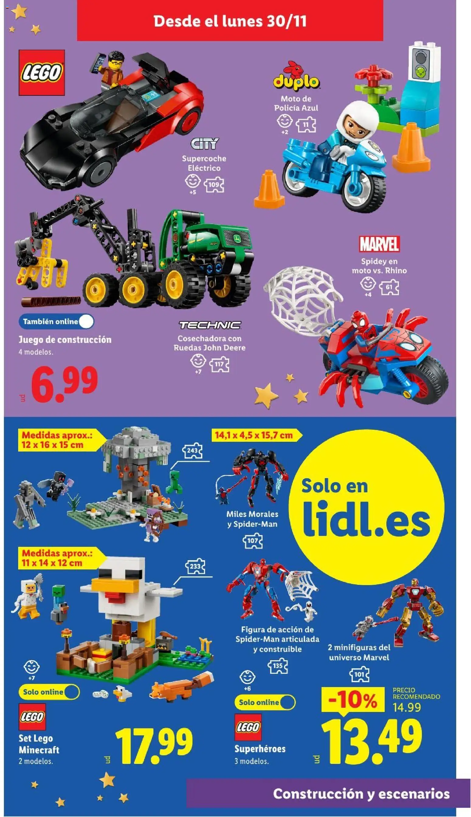 Lidl - Juguetes de colección │ válido desde el 21/10/2026 | Página: 23 | Productos: LEGO DUPLO, LEGO