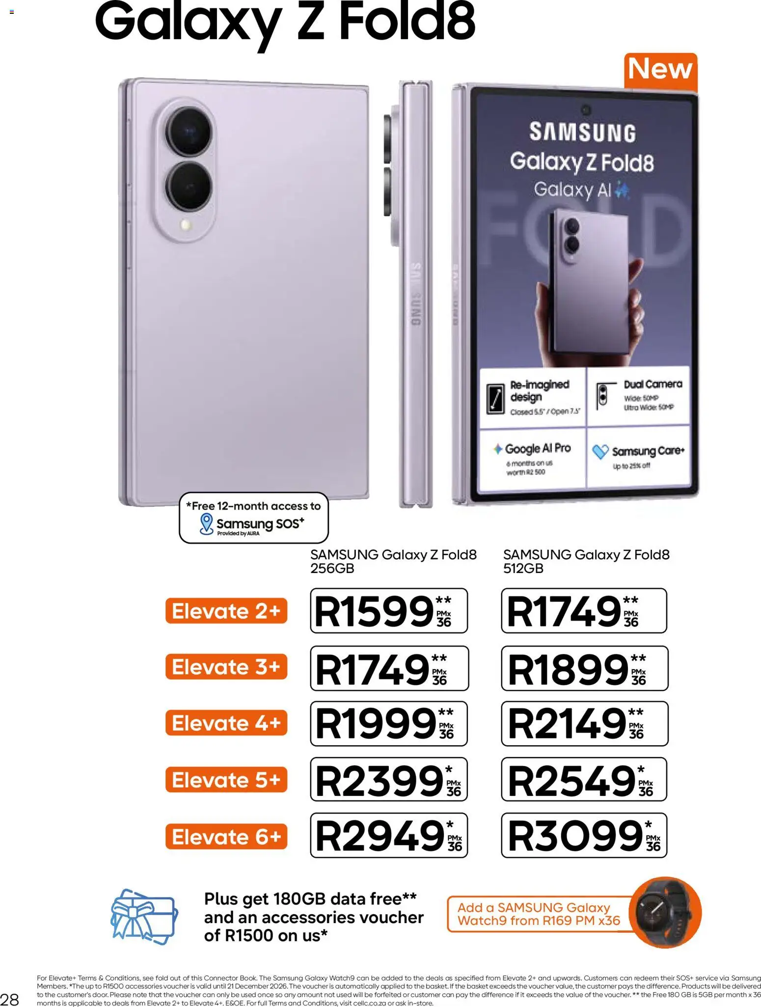 New Cell C catalogue – valid from 11/08/2026 | Page: 30