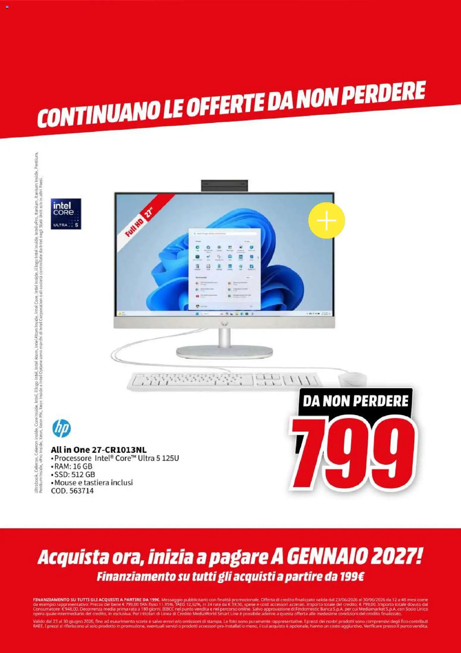 Volantino Media World del 23/06/2026 | Pagina: 12 | Prodotti: Mouse, Tastiera