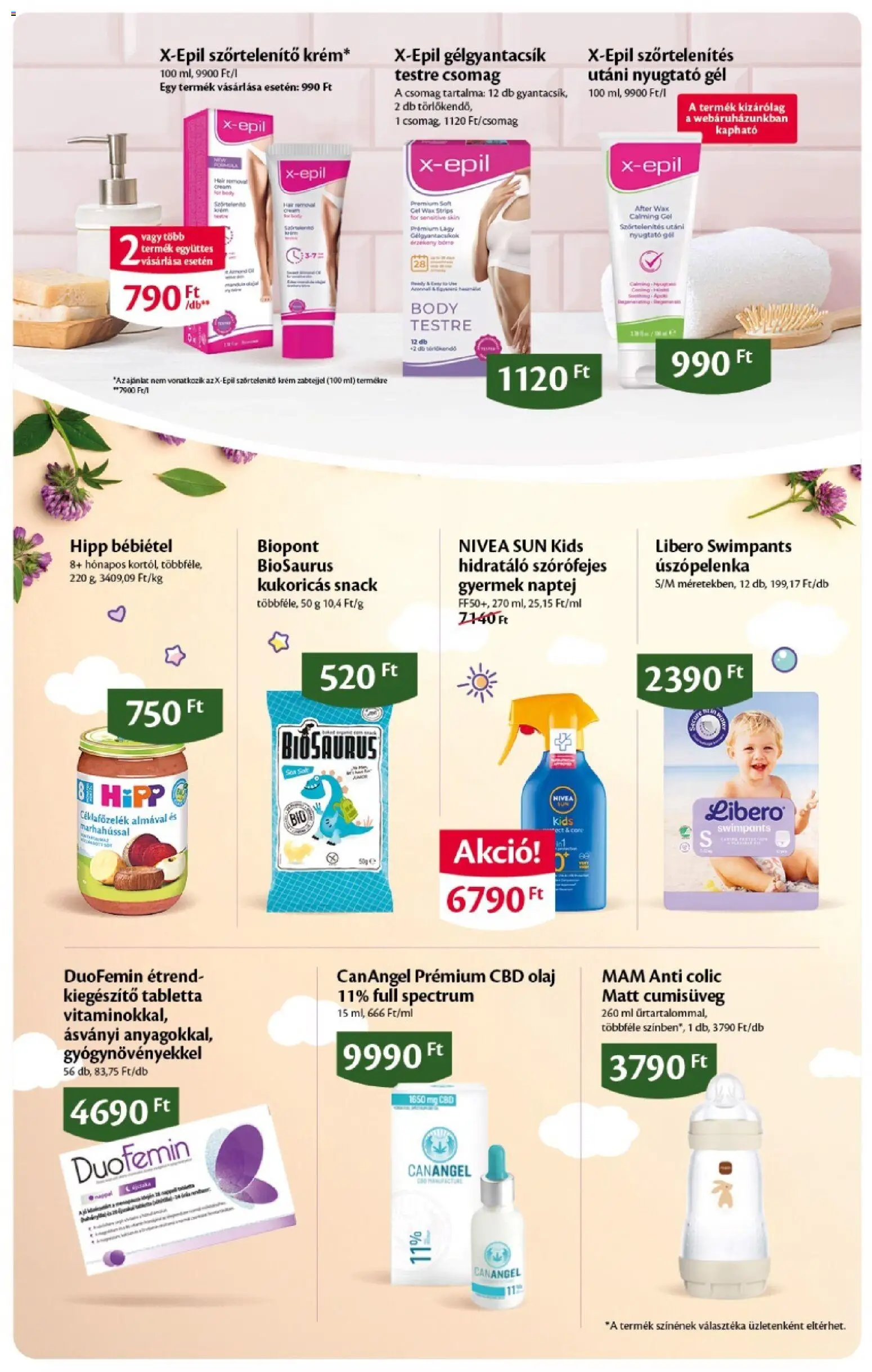 EcoFamily akciós ujság - amely érvényes a következő dátumtól: 04.06.2026 | Oldal: 9