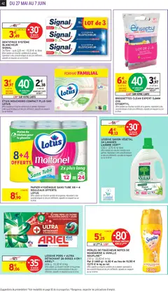 Intermarché - Prévisualisation de Intermarché - Découvrez nos offres de la semaine valide à partir de 27.05.2026 | Page: 42