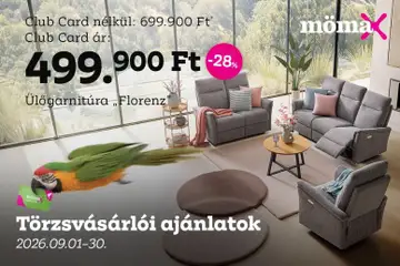 Mömax akciós újság - amely érvényes a következő dátumtól: 2026.09.01.