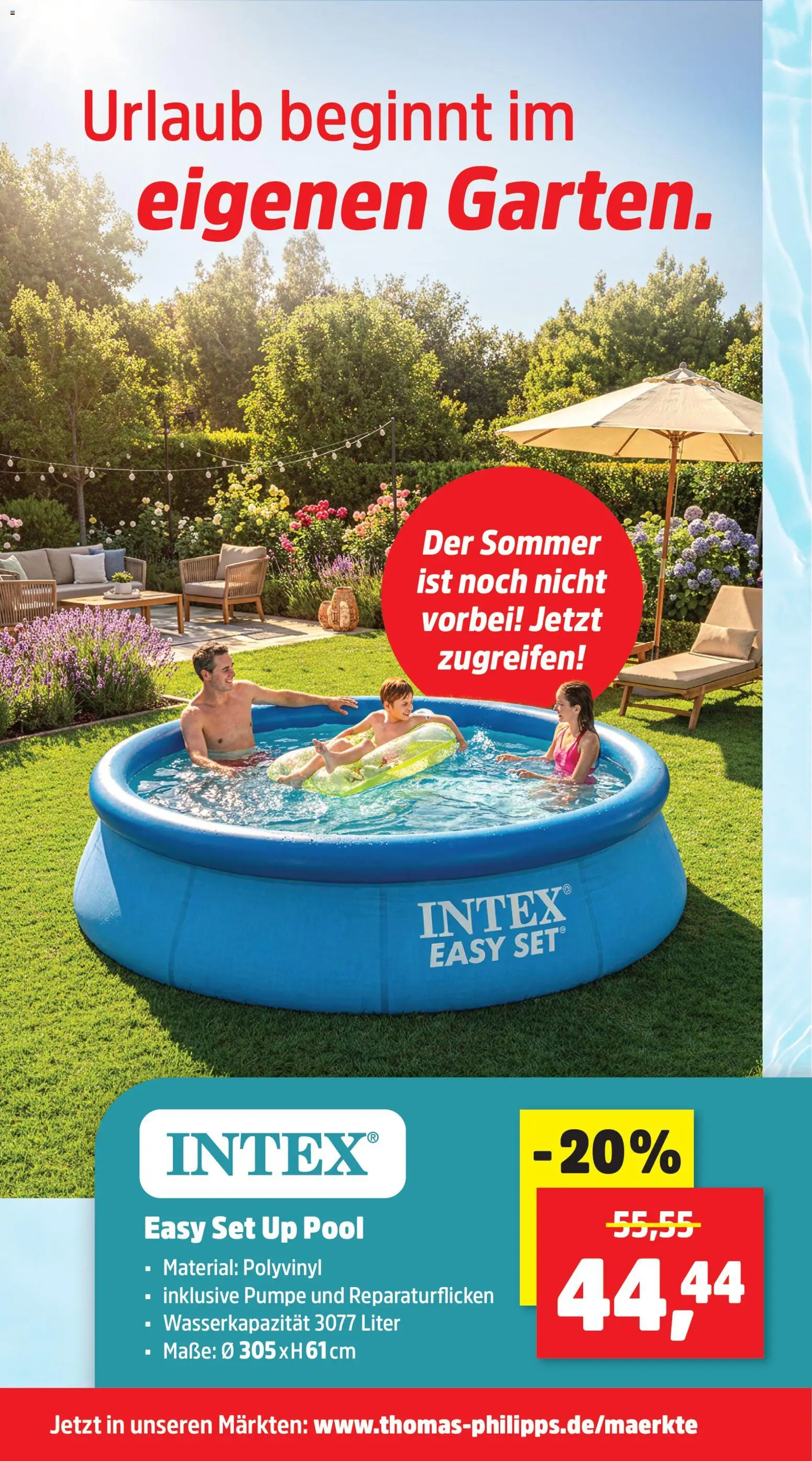 Thomas Philipps Prospekt | 06.07.2026 | Wie erhält man einen begrenzten Rabatt? | Deutschland