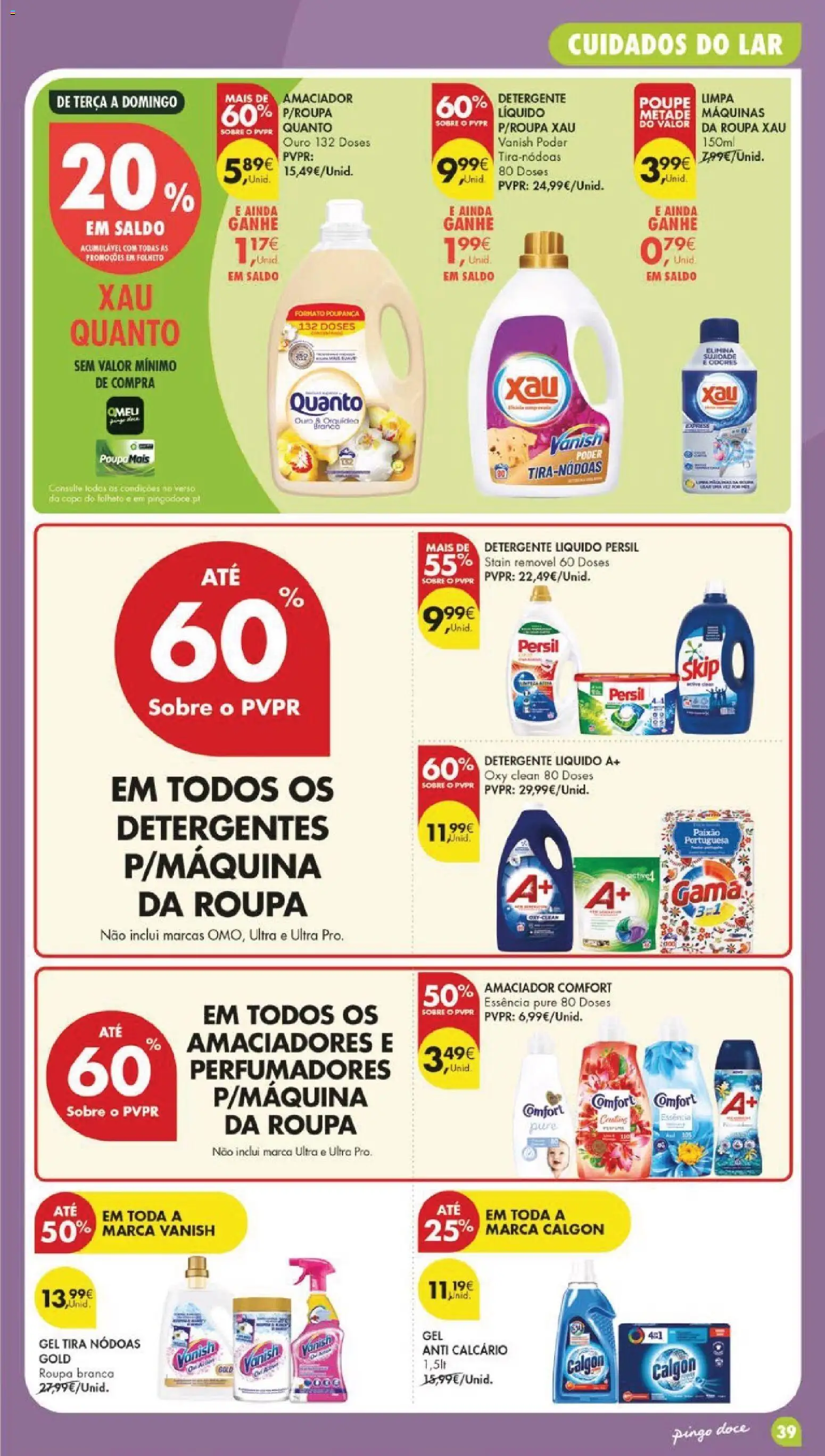 Pingo Doce folheto │ válido de 19.05.2026 | Página: 45 | Produtos: Detergente, Persil