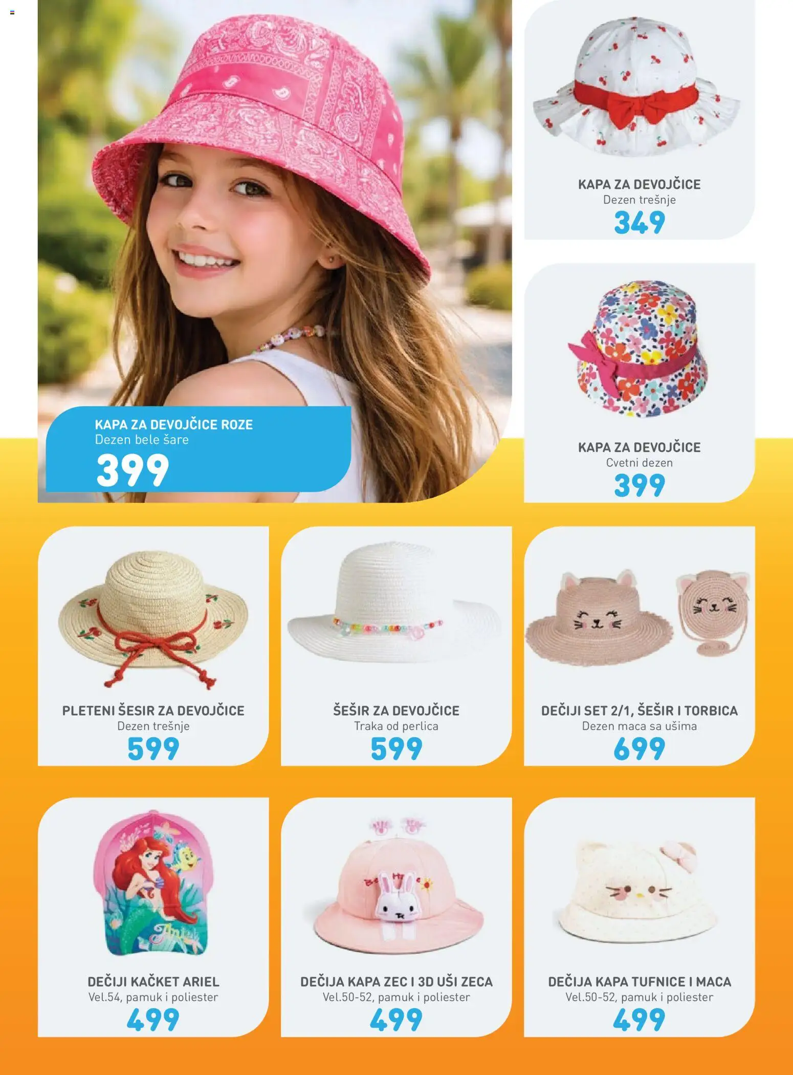 JUMBO katalog - važi od 10.06.2026 | Strana: 9 | Proizvode: Ariel, Kapa, Kačket