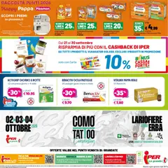 Anteprima del volantino Iper volantino valido a partire dal 21/09/2026 | Pagina: 32 | Prodotti: Rosmarino, Manzo, Carne, Taralli