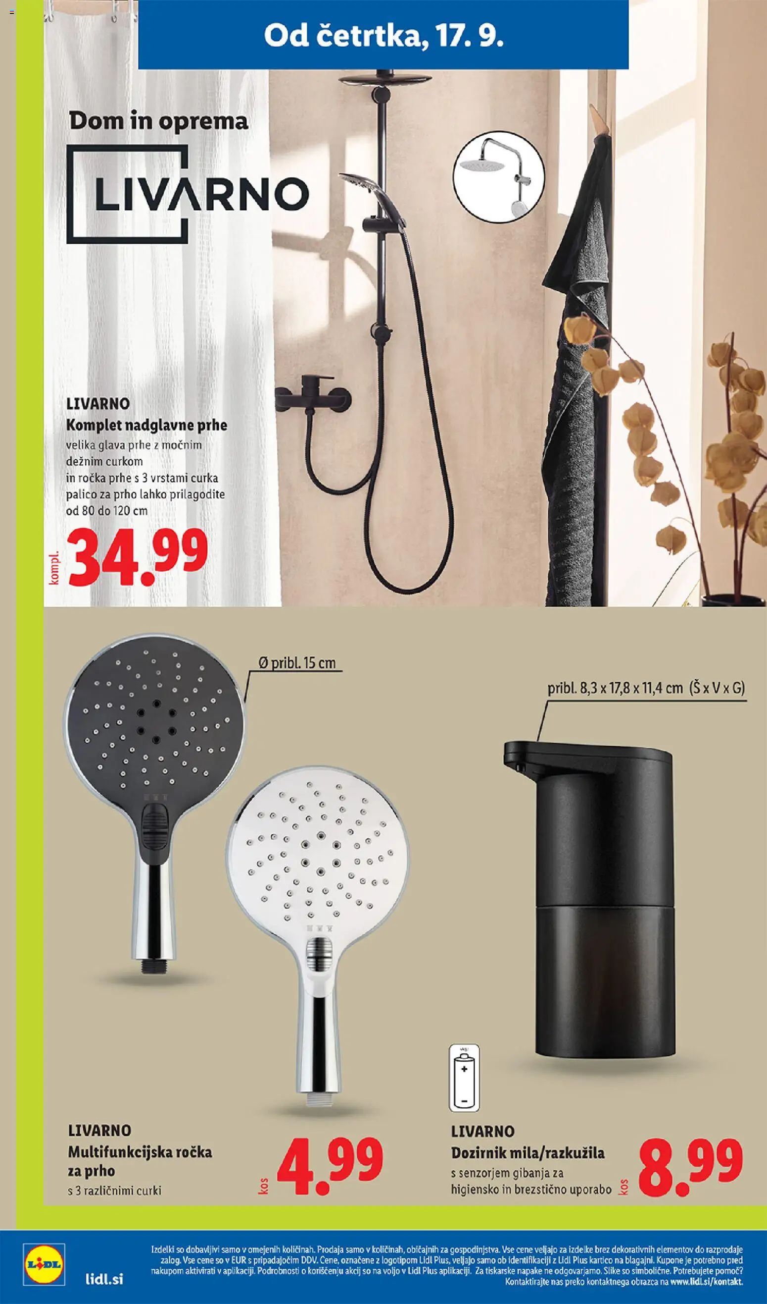 Novi Lidl katalog ponudbe – veljaven od 17.09.2026 | Stran: 28