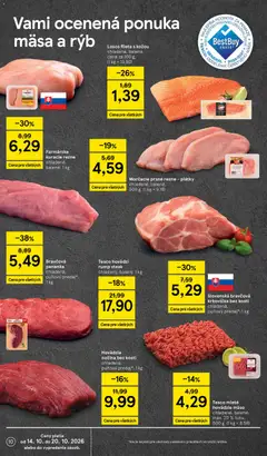Tesco leták platný od 14.10.2026 | Strana: 10