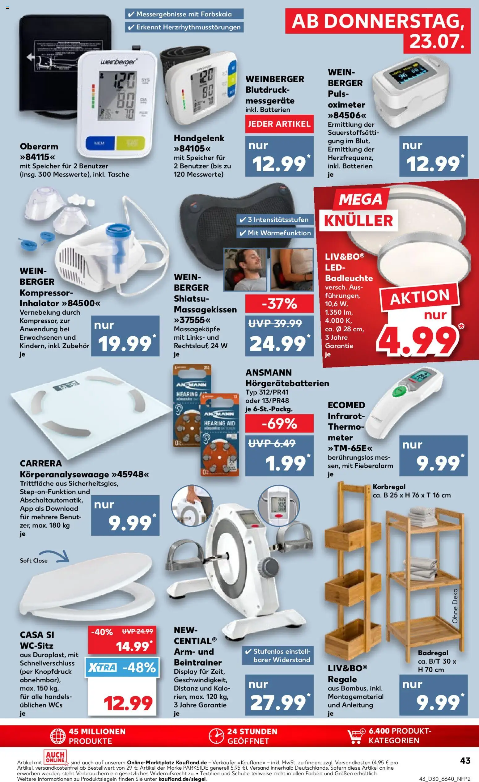 Prospekt Kaufland ab 23.07.2026 » Angebote und Werbung Online — page 42