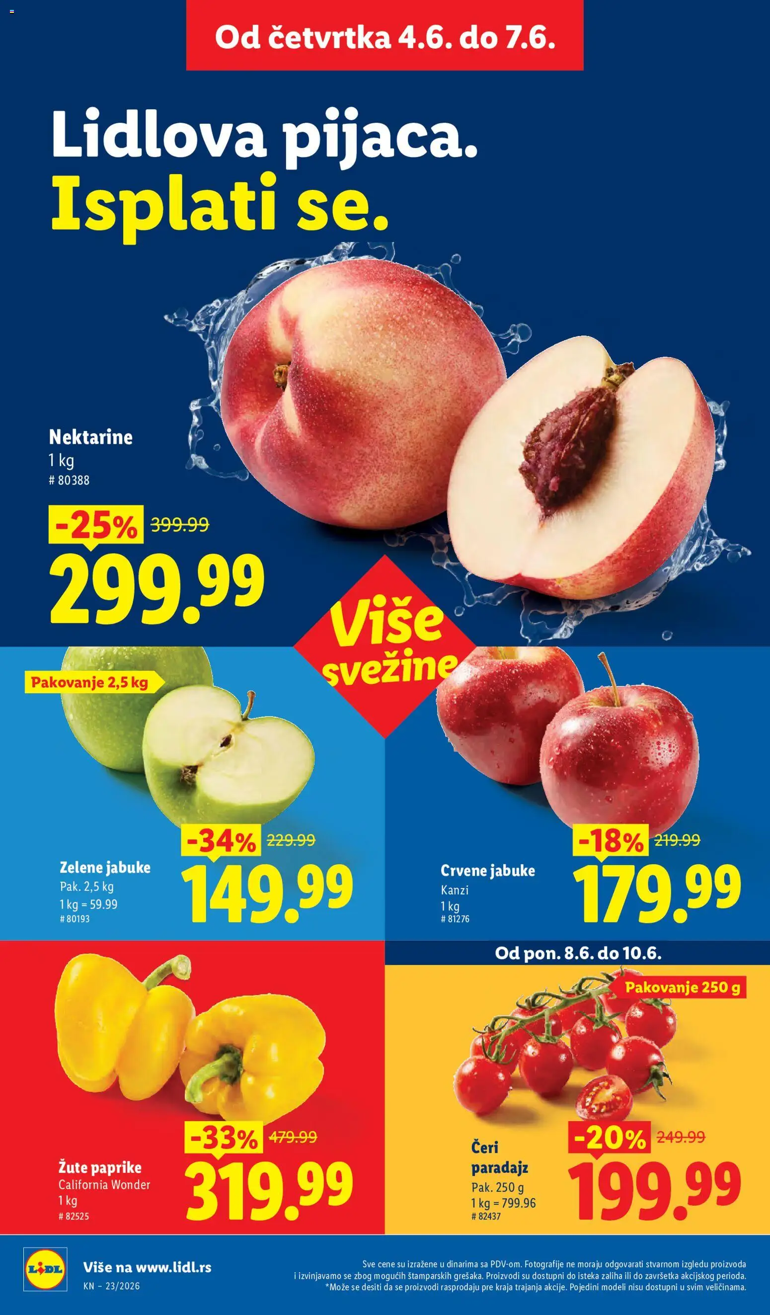 Lidl katalog - važi od 04.06.2026 | Strana: 14