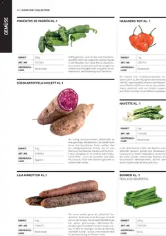 Transgourmet Cook Look-Book ab 08.04.2026 gültig | Seite: 84 | Produkte: Salat, Gemüse, Salz, Pfirsich