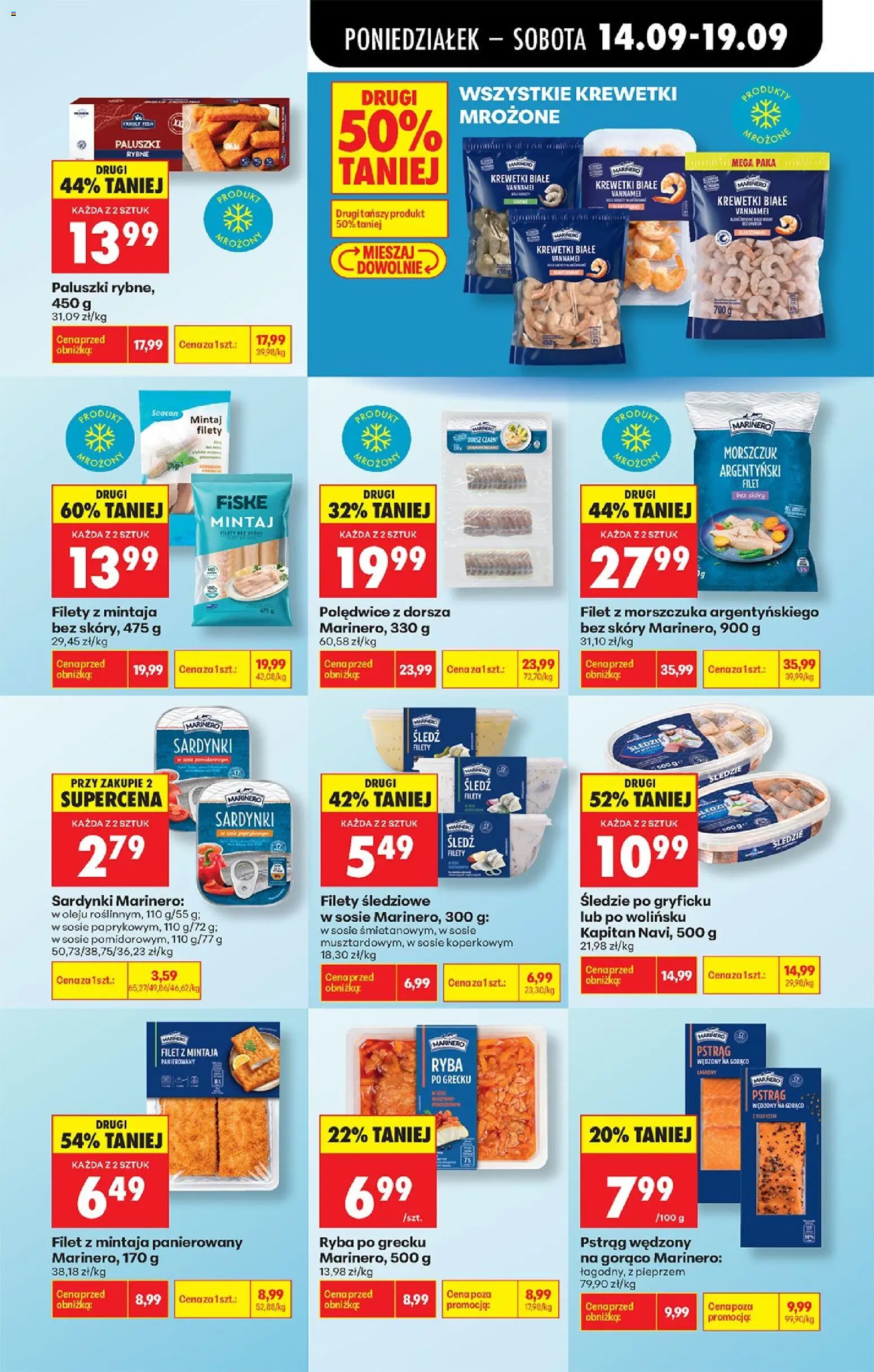 Biedronka Polsko leták od 14.09.2026 | Strana: 43 | Produkty: Ryba, Filet