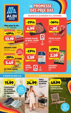 Aldi aktionen FR ab 13.08.2026 gültig