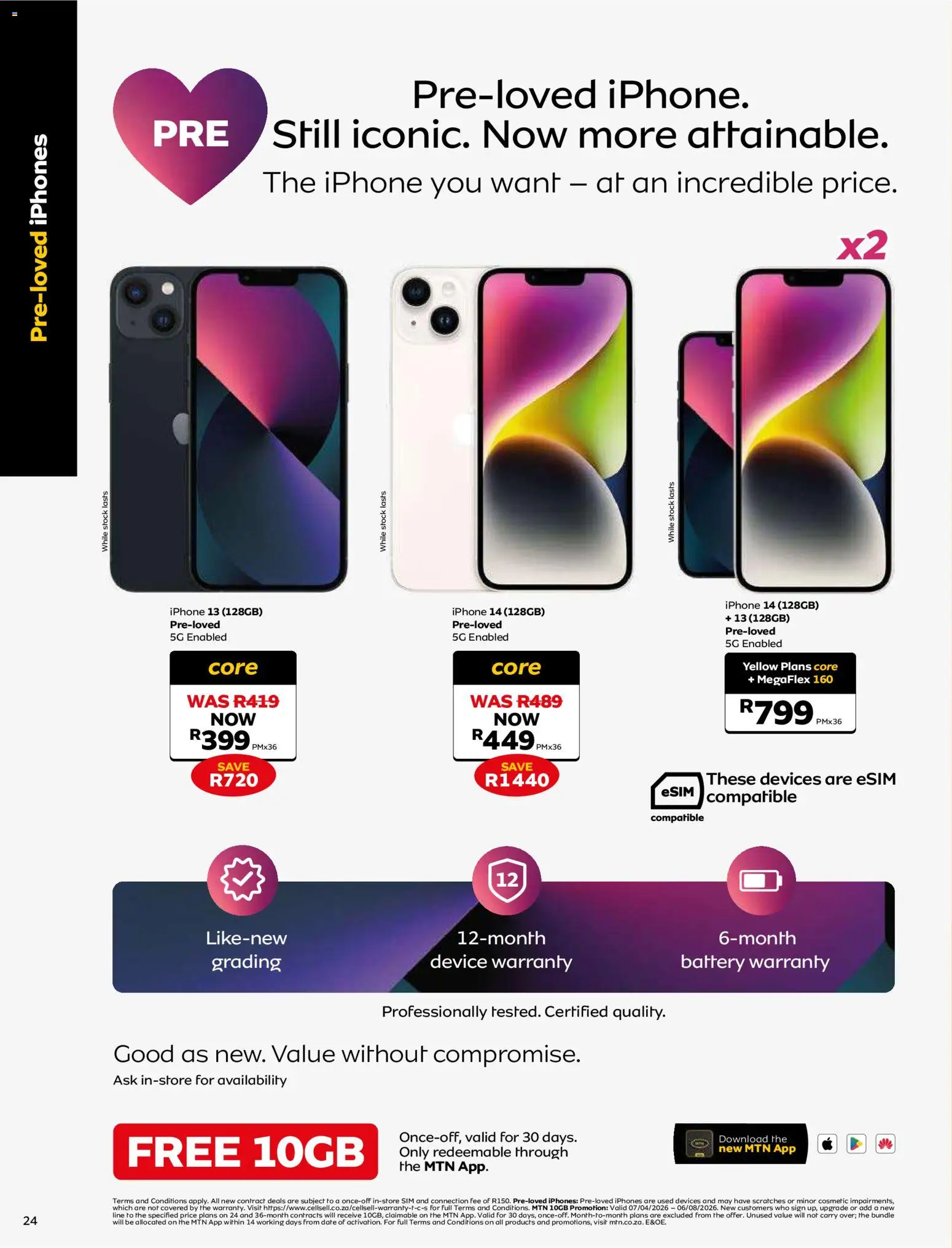 New MTN catalogue – valid from 07/07/2026 | Page: 24