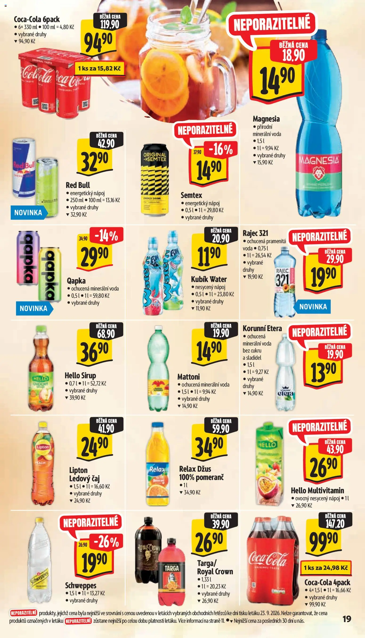 Albert leták - Hypermarket od 30.09.2026 | Strana: 29