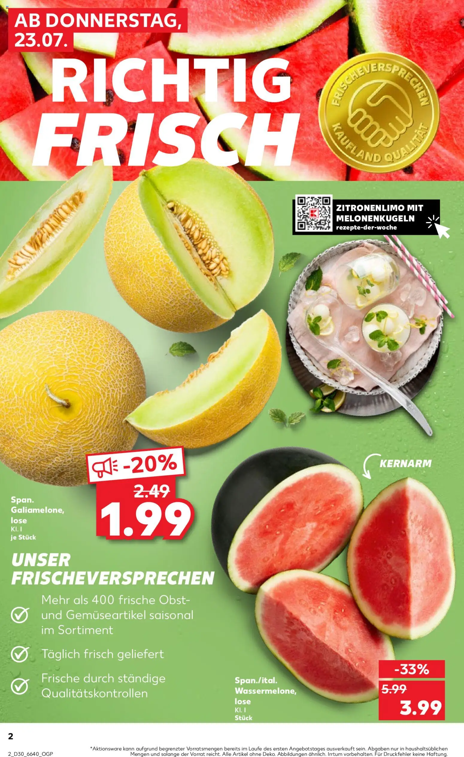 Prospekt Kaufland ab 23.07.2026 » Angebote und Werbung Online — page 1