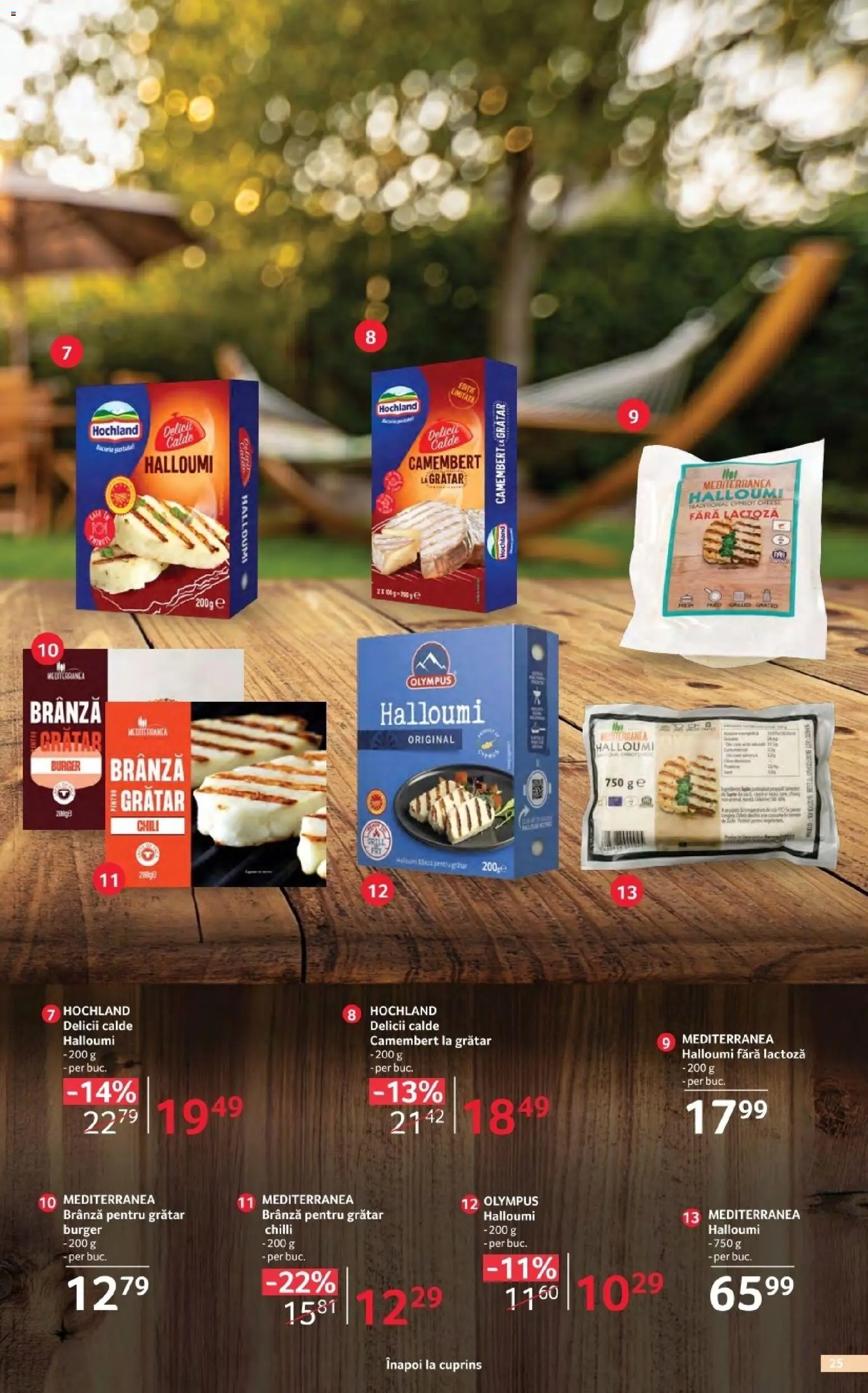 Noul catalog Selgros – valabil de la 17.04.2026 | Pagină: 25 | Produse: Chilli, Grill, Grătar, Burger