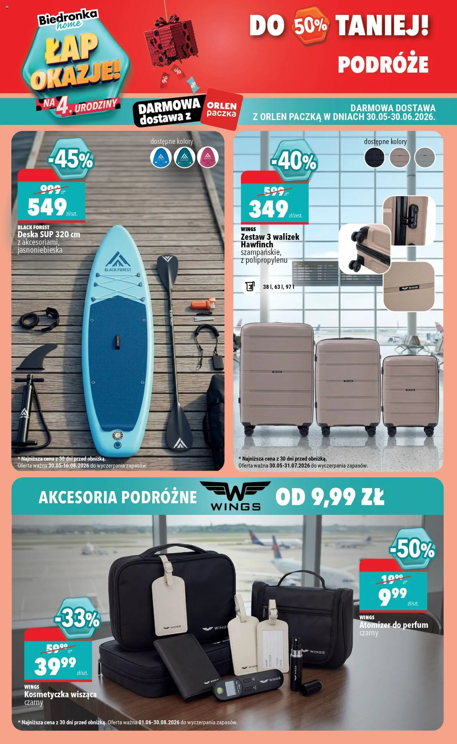Biedronka gazetka - Home od 20.06.2026 | Strona: 2