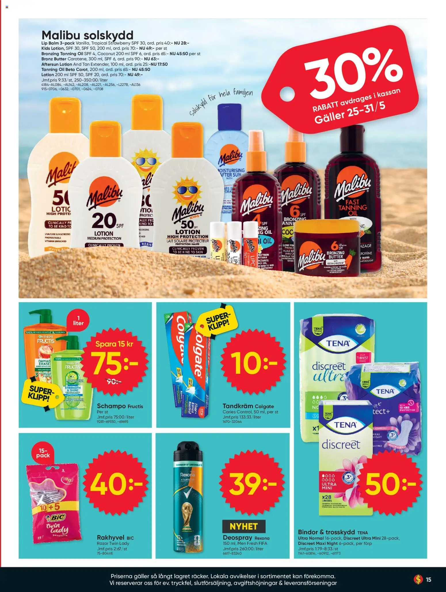 Dollar Store reklamblad aktuell från 25.05.2026 | Sida: 15