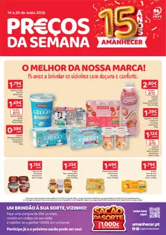 Pré-visualização Amanhecer folheto válido de 14.05.2026